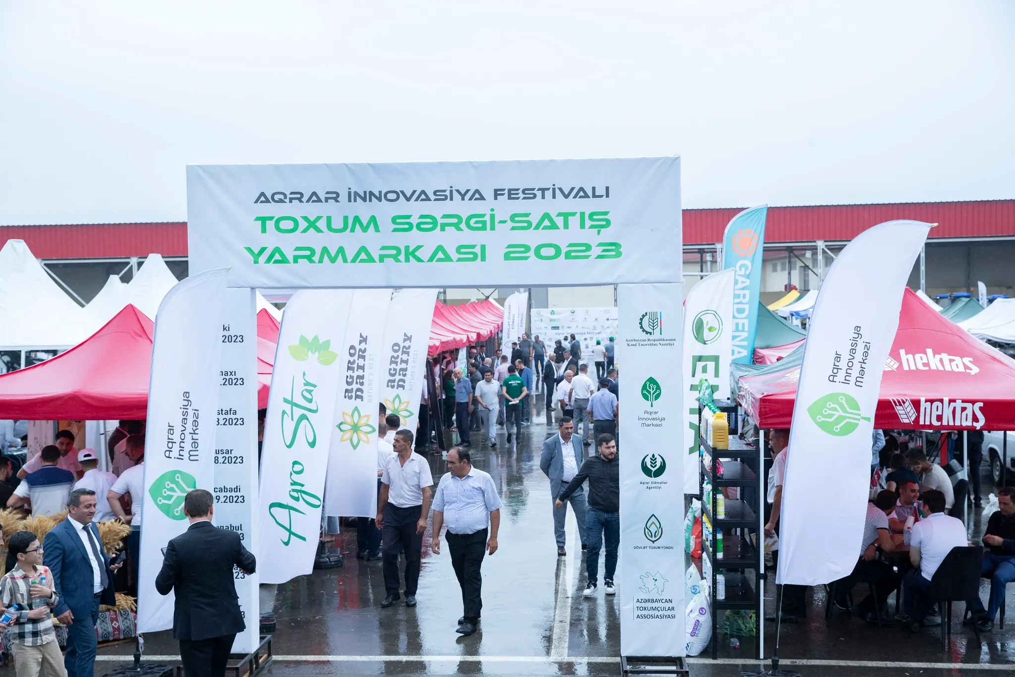 Ağstafada Aqrar İnnovasiya Festivalı çərçivəsində toxum sərgi-satış yarmarkası təşkil olunub