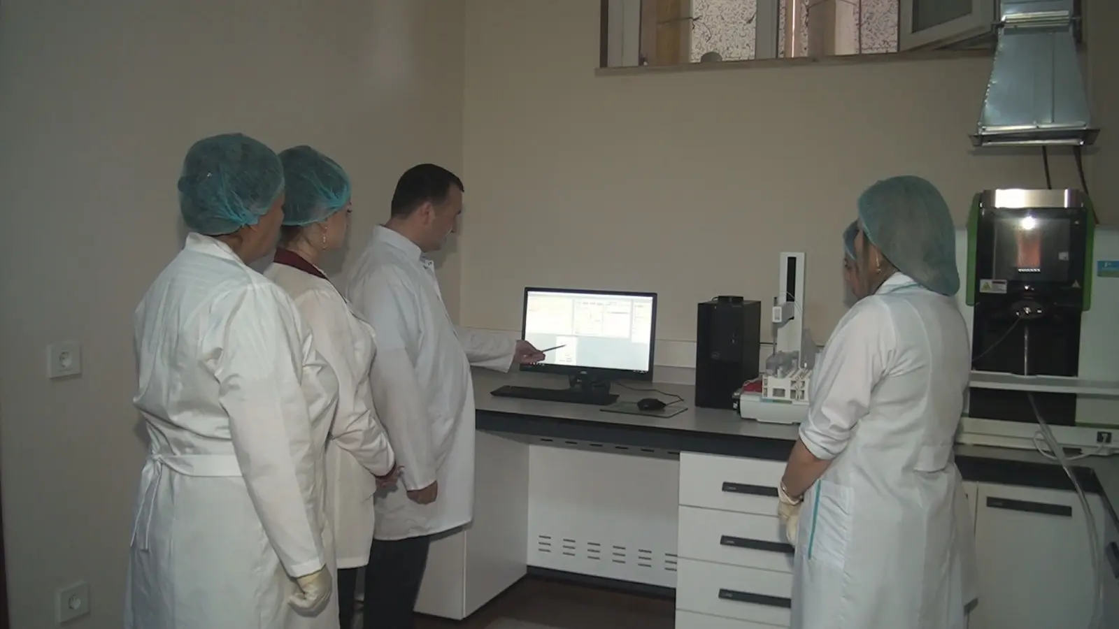Naxçıvan Kənd Təsərrüfatı Laboratoriyaları Mərkəzinin əməkdaşlarına təlimlər keçirilib.