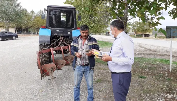 Kənd təsərrüfatı texnikalarının sazlığı daim diqqətdədir