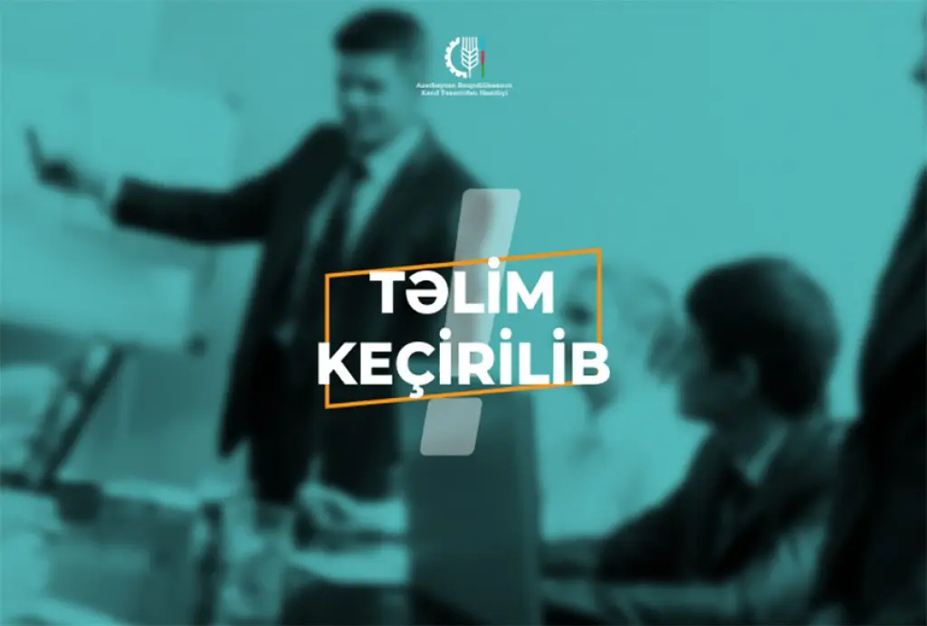 AXA Şəmkirdə və Tovuzda fermerlərə təlim keçib