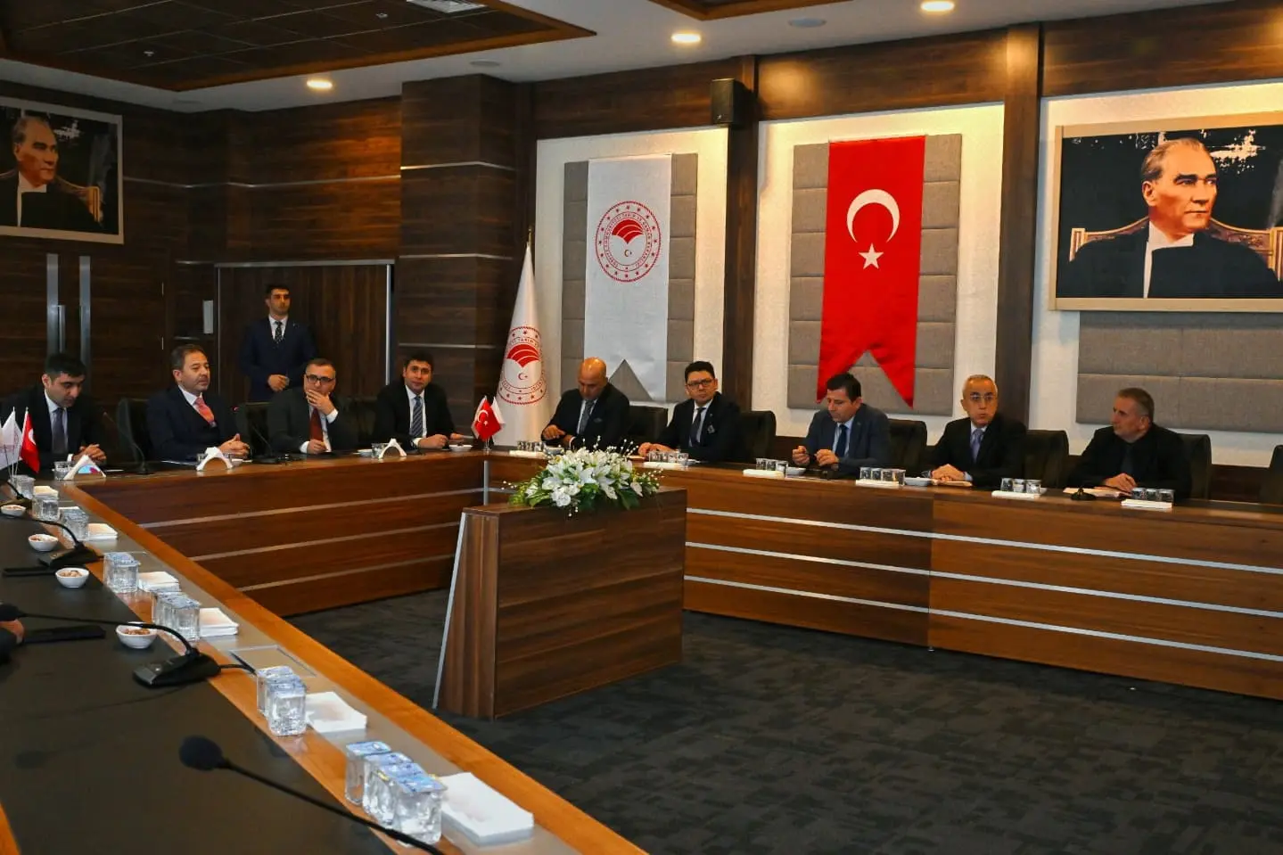 Balıqçılıq sahəsində Türkiyə təcrübəsi öyrənilir