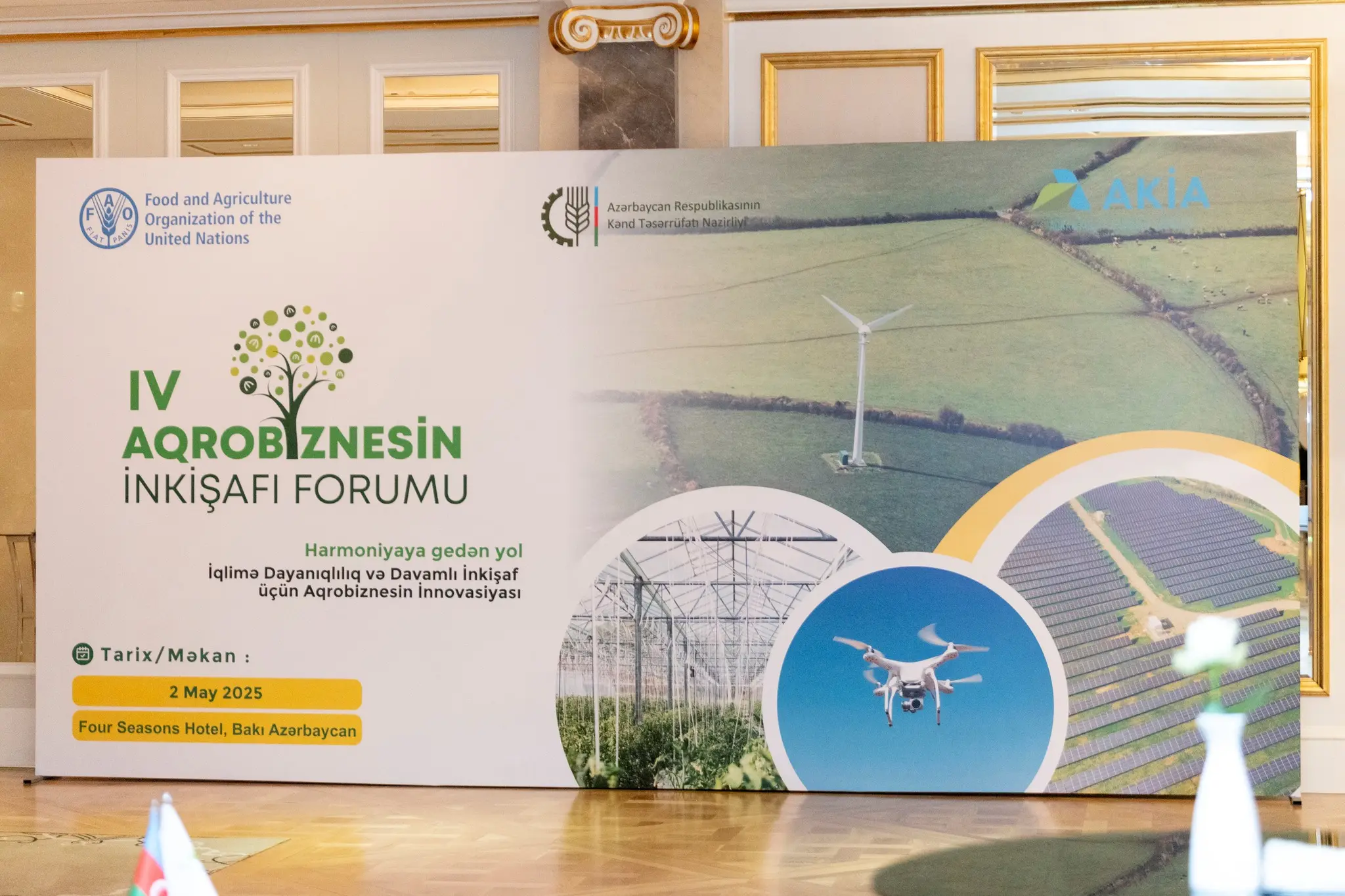 Bakıda IV Aqrobiznesin İnkişafı Forumu keçirilir