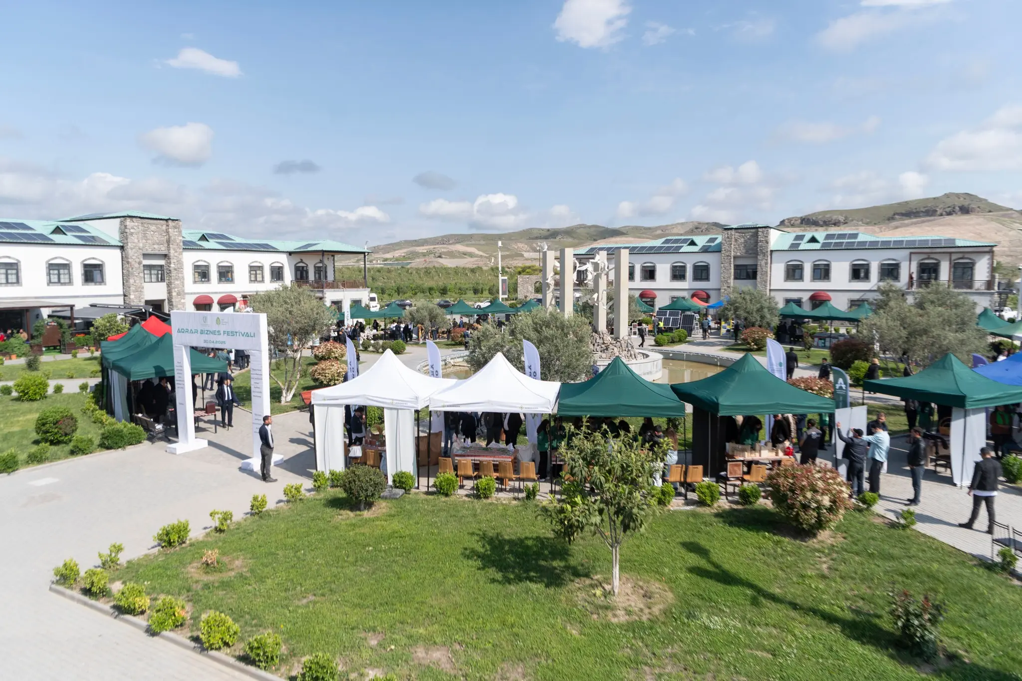 İşğaldan azad olunmuş ərazilərdə ilk dəfə Aqrar Biznes Festivalı keçirilib