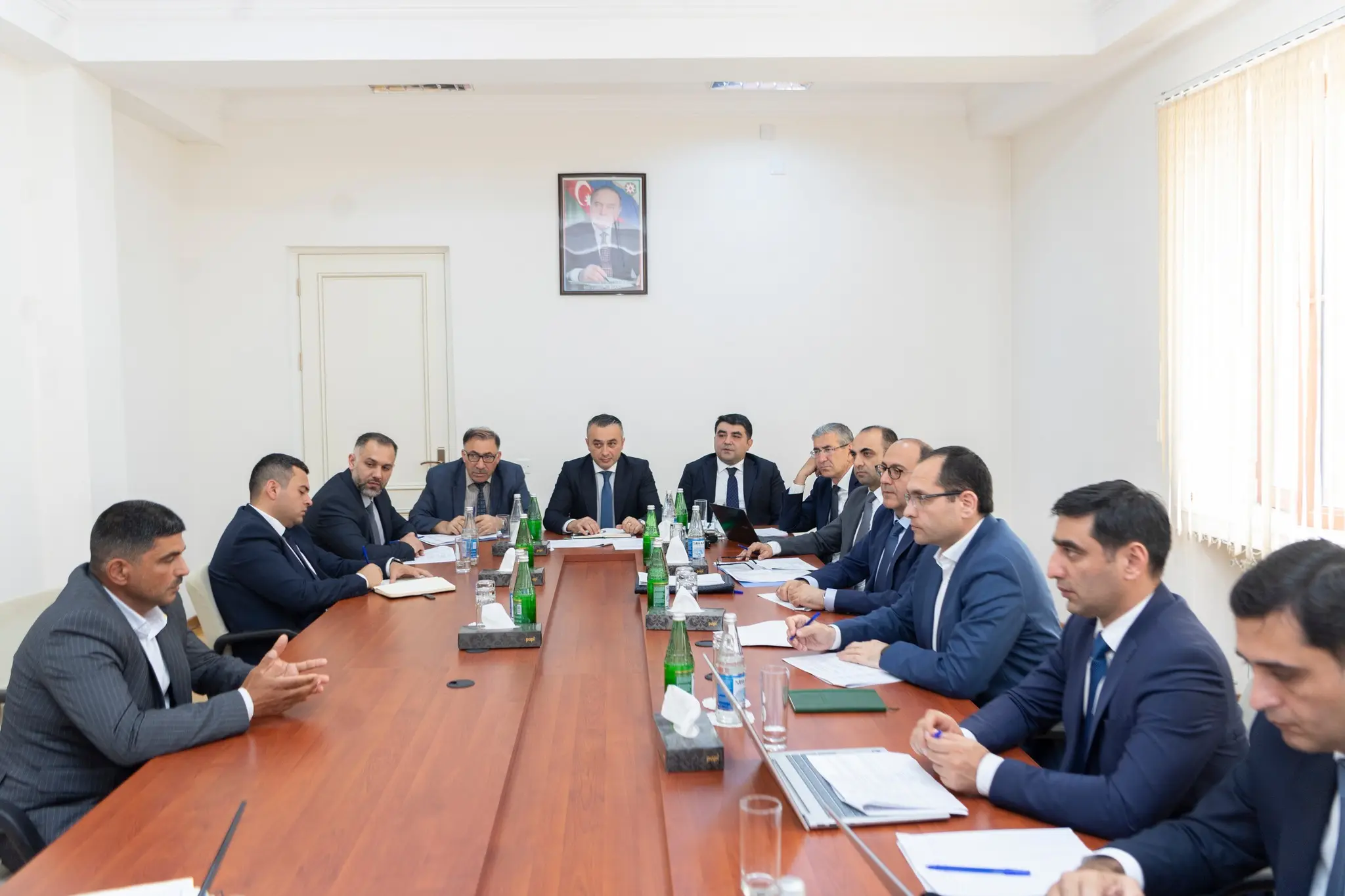 Nazir Məcnun Məmmədov İsmayıllıda vətəndaşları qəbul edib, fermerlərlə görüşüb