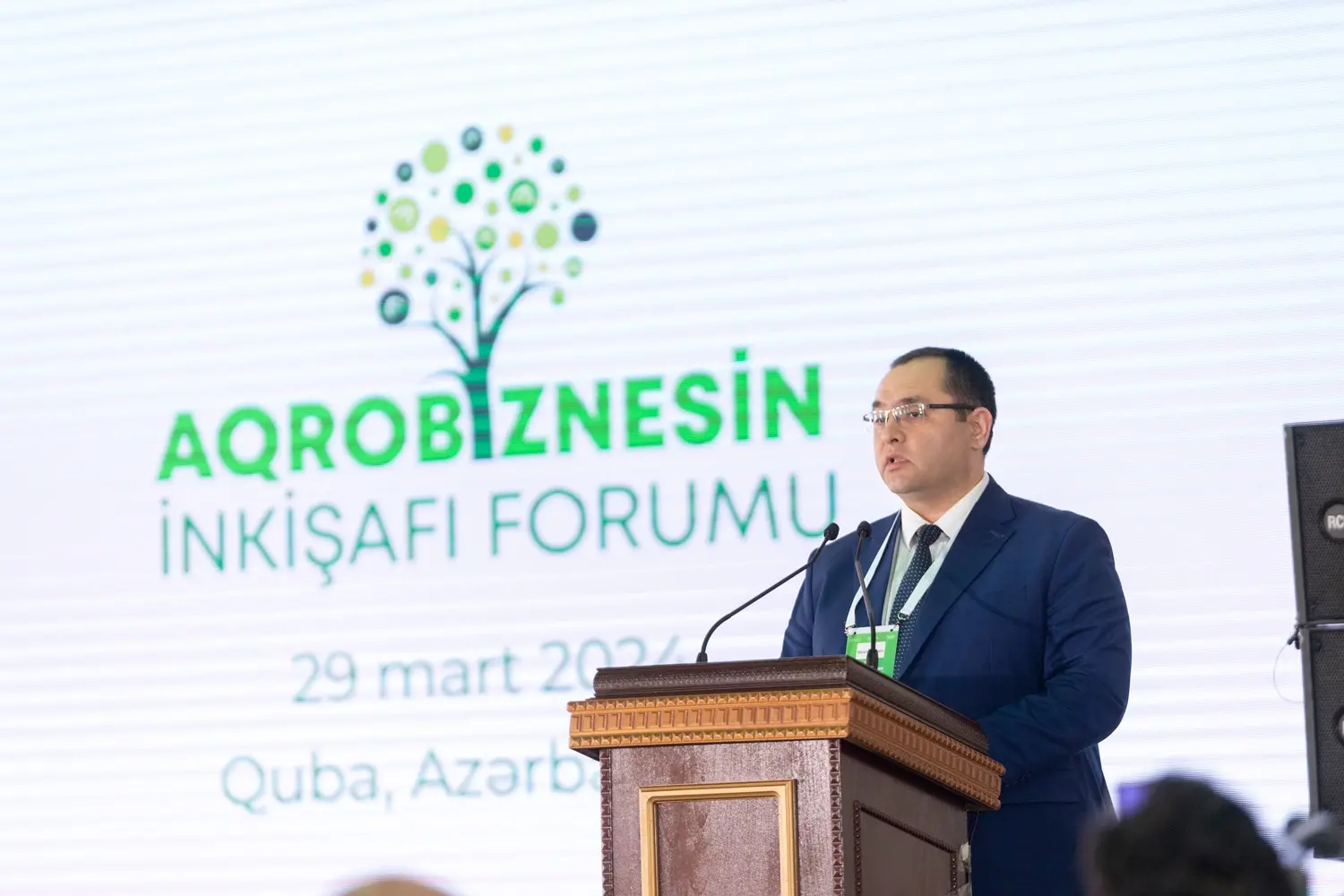 Qubada III Aqrobiznesin İnkişafı Forumu keçirilir