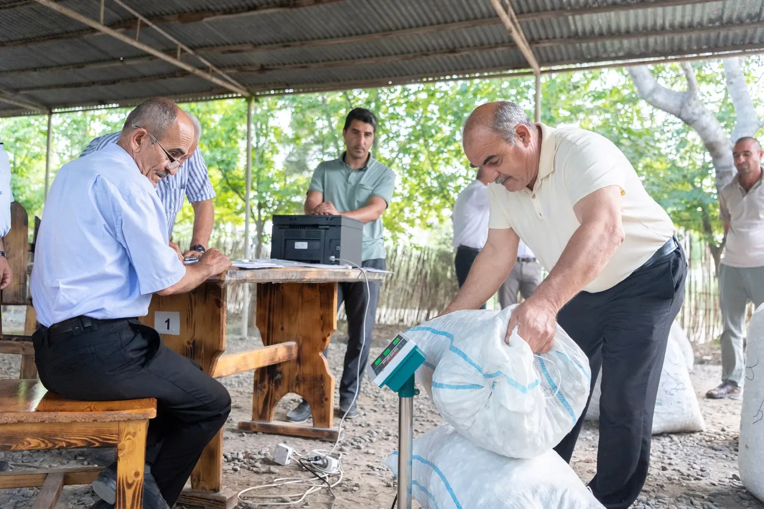 Tədarük məntəqələrinə 119 tondan çox yaş barama təhvil verilib