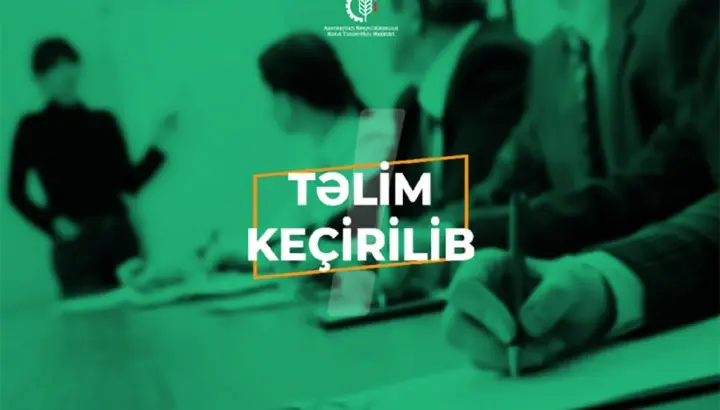 Qəbələdə heyvandarlıqla məşğul olan fermerlərə təlimlər keçirilib