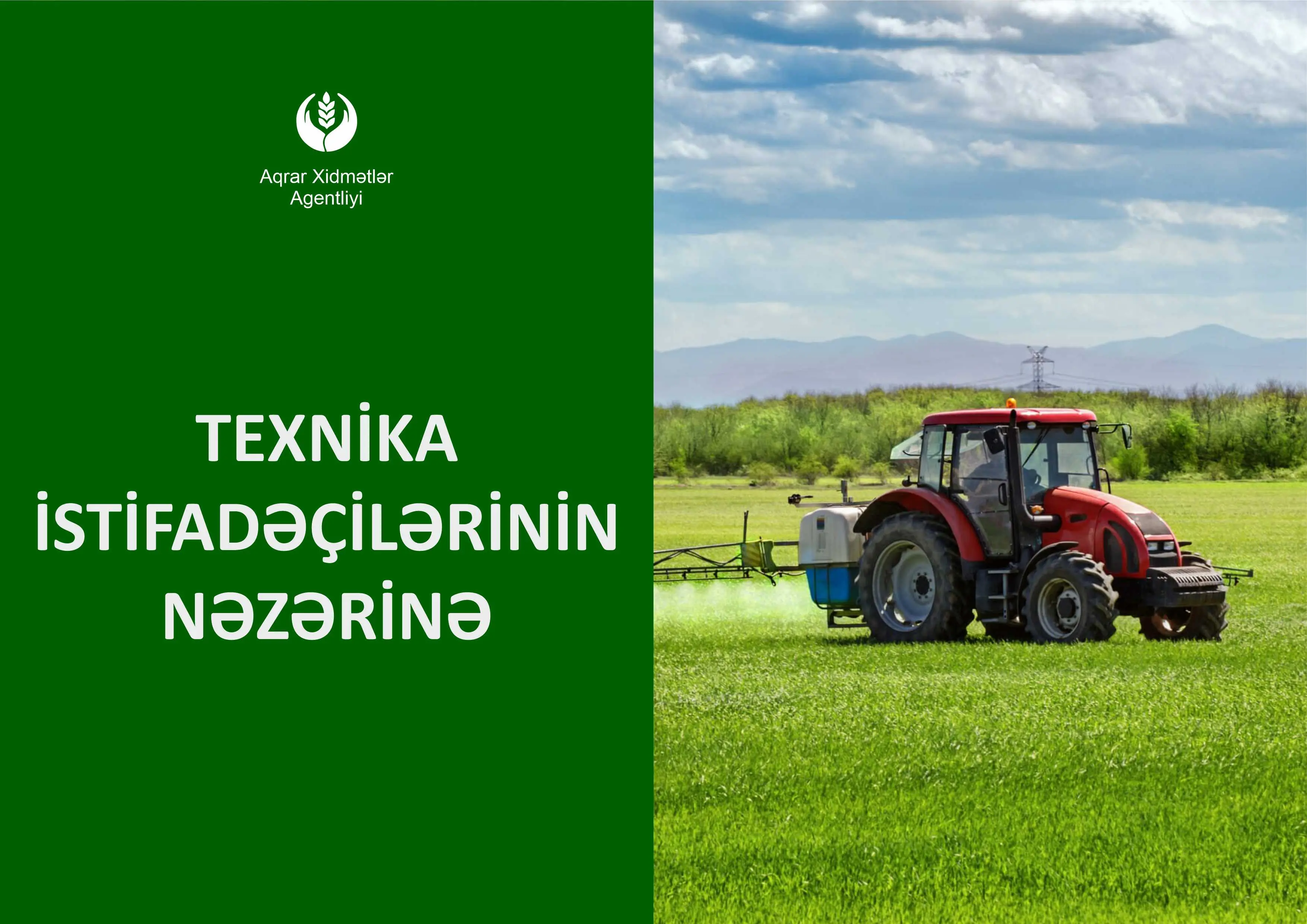 Texnika istifadəçilərinin nəzərinə!