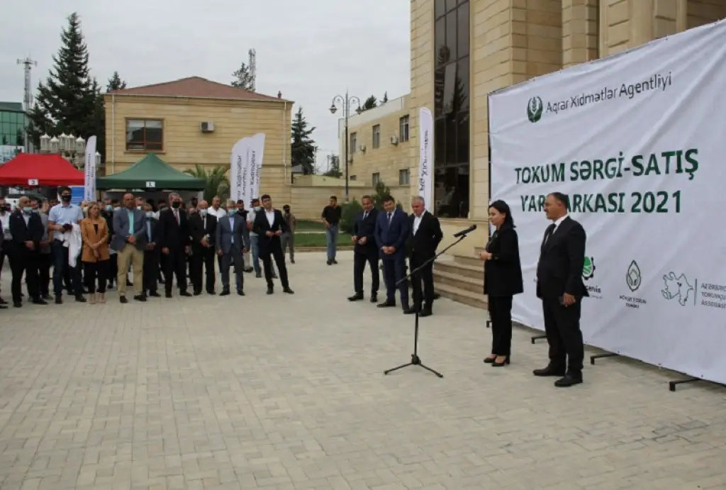 Cəlilabadda toxum sərgi-satış yarmarkası keçirilib