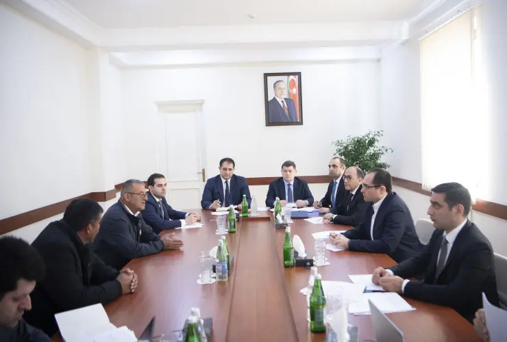Nazir Məcnun Məmmədov Masallıda vətəndaşları qəbul edib, fermerlərlə görüşüb