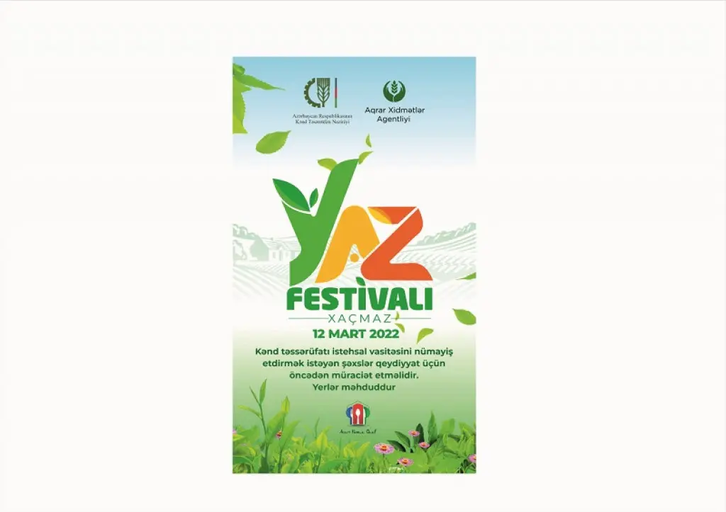 Xaçmaz rayonunda “Yaz festivalı” keçiriləcəkdir