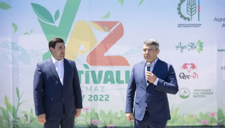 Xaçmaz rayonunda “Yaz festivalı” keçirilib