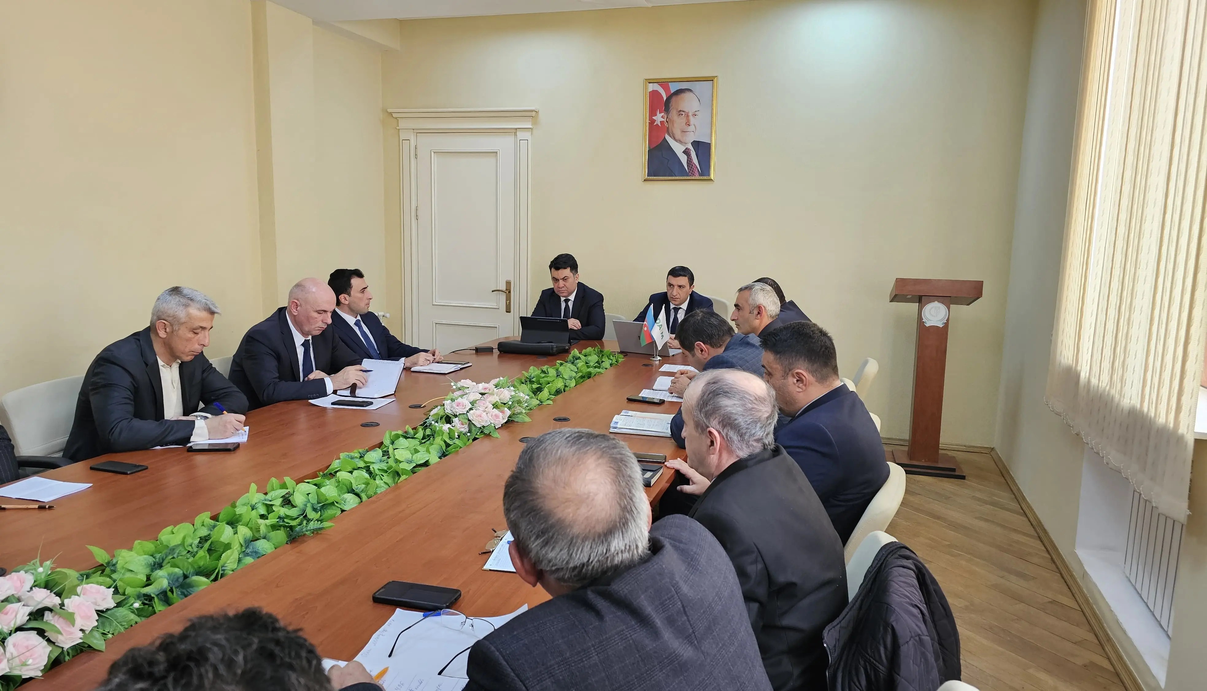 Regional Əlaqələndirmə Mərkəzinin Qəhvəyi Mərmər Bağacığı ilə bağlı növbəti iclası keçirilib