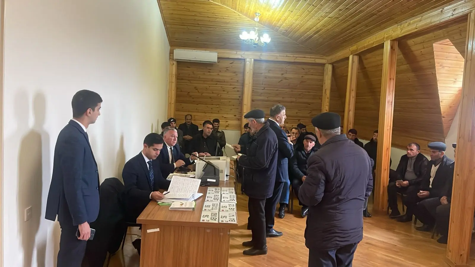 Kürdəmir rayonunda texnika istifadəçilərinə səyyar xidmət göstərilib