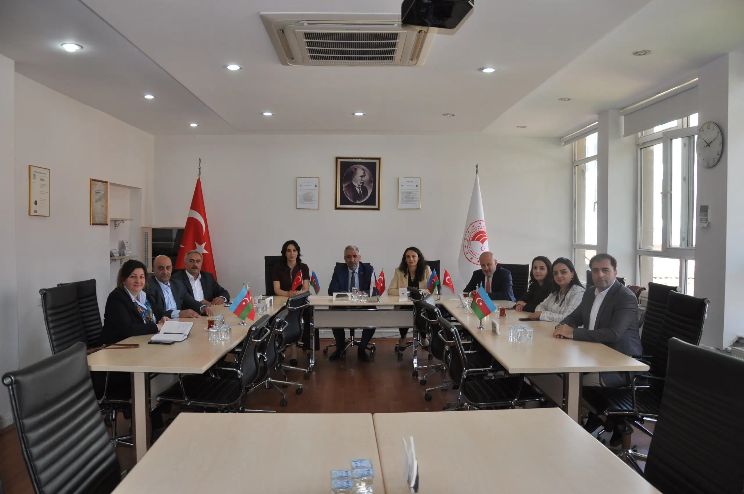 Aqrar Xidmətlər Agentliyinin əməkdaşları Türkiyə Respublikasında səfərdə olub