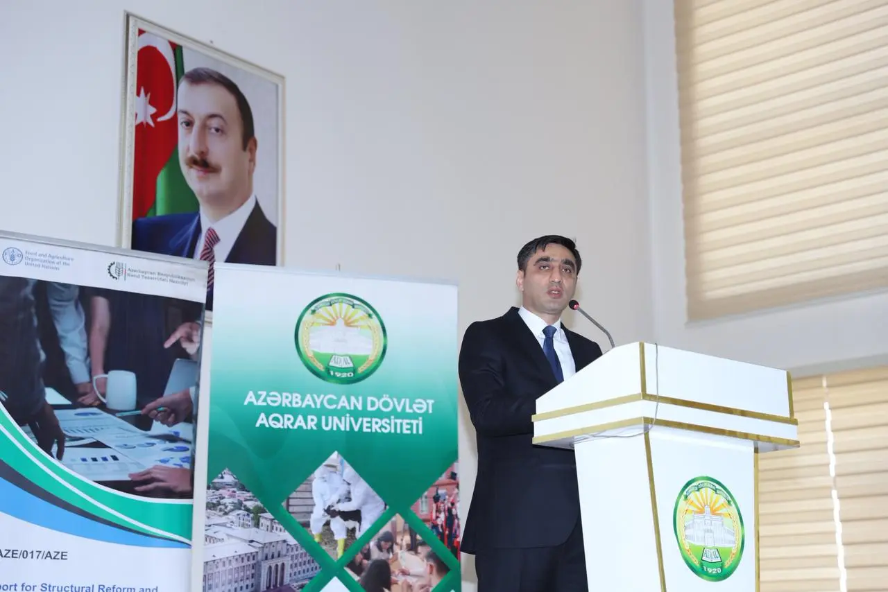 Heyvan sağlamlığı üzrə təlim keçirilib