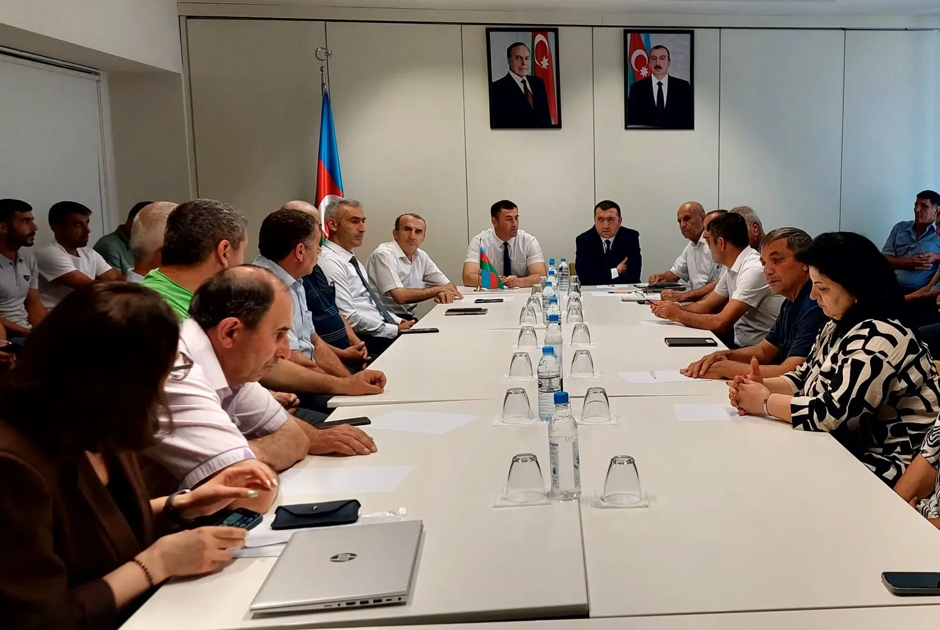 Qax rayonunda Qəhvəyi mərmər bağacığına qarşı mübarizəyə dair  tədbir keçirilib