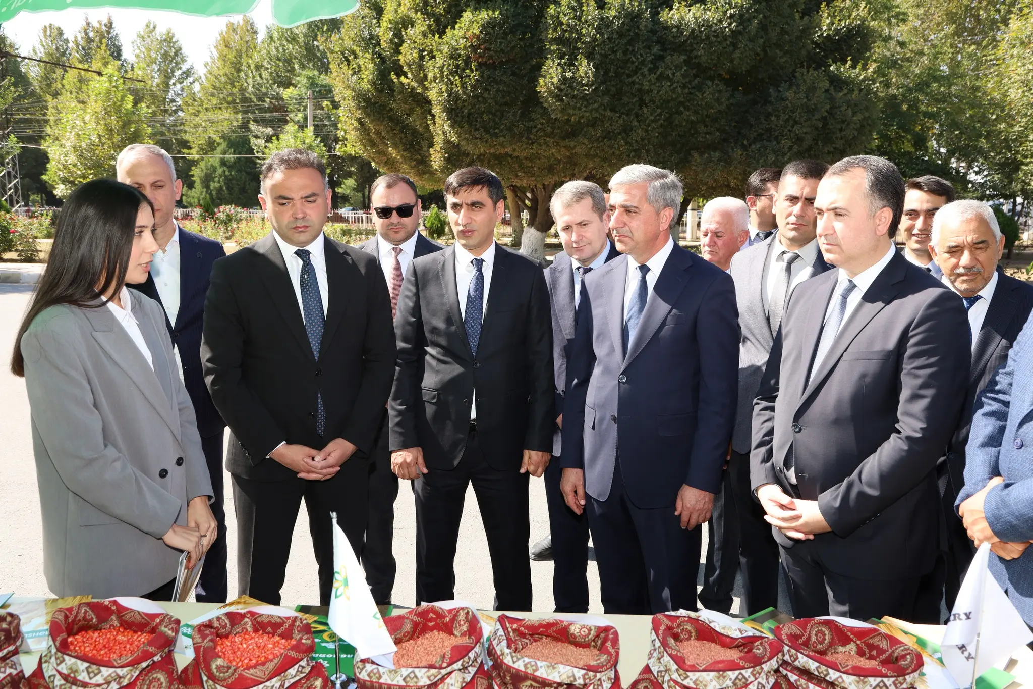 Şərur rayonunda Aqrar Biznes Festivalı və toxum sərgi-satış yarmarkası keçirilib