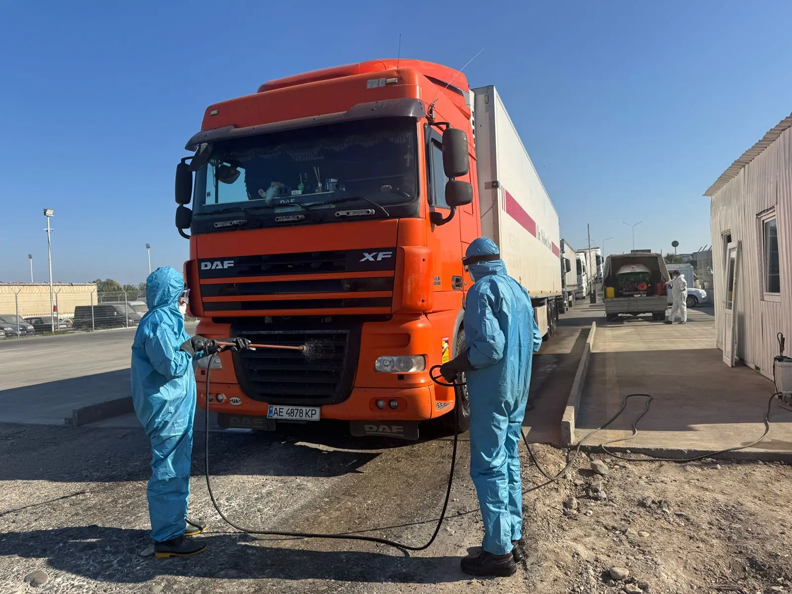 Aqrar Xidmətlər Agentliyinin sədri Sərdar Hacıyev Ağstafa və Qazax rayonlarında səfərdə olub