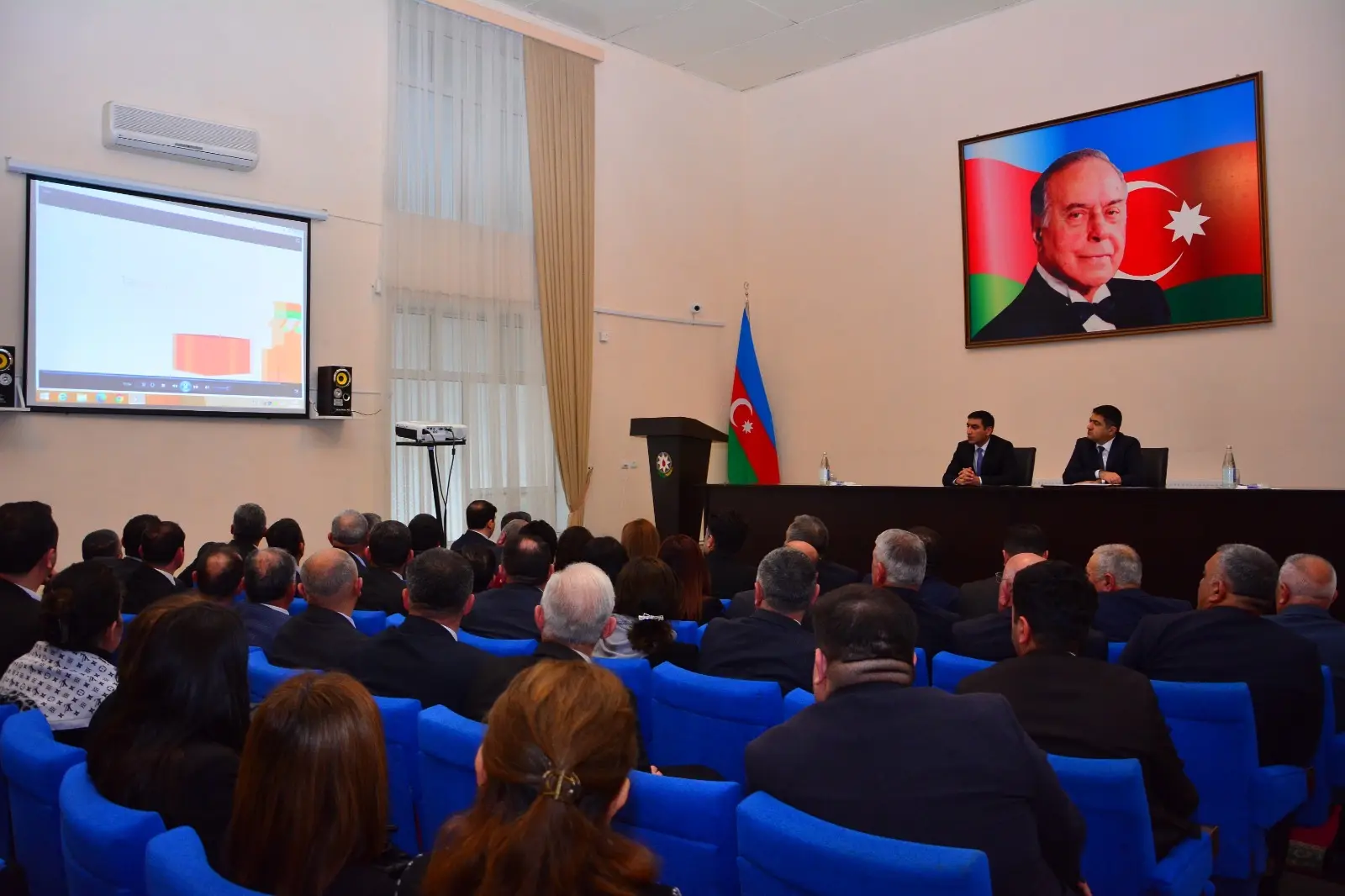 Ağstafada qəhvəyi mərmər bağacığına qarşı maarifləndirmə və mübarizə mövzusunda tədbir keçirilib