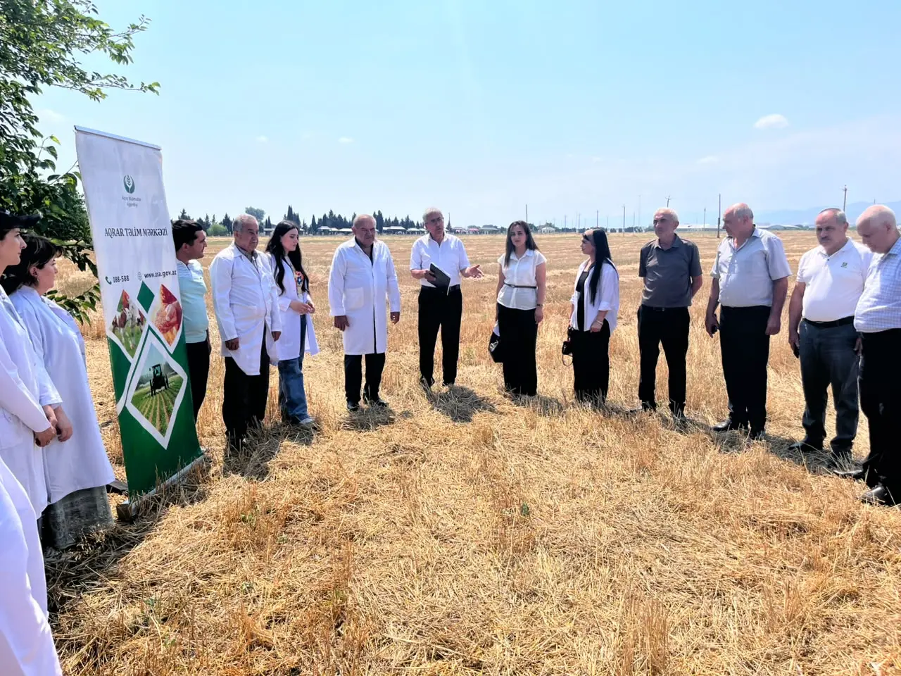 Aqrar Təlim Mərkəzi bölgələrdə fermerlərin bilik və bacarıqlarının artırılmasını davam etdirir