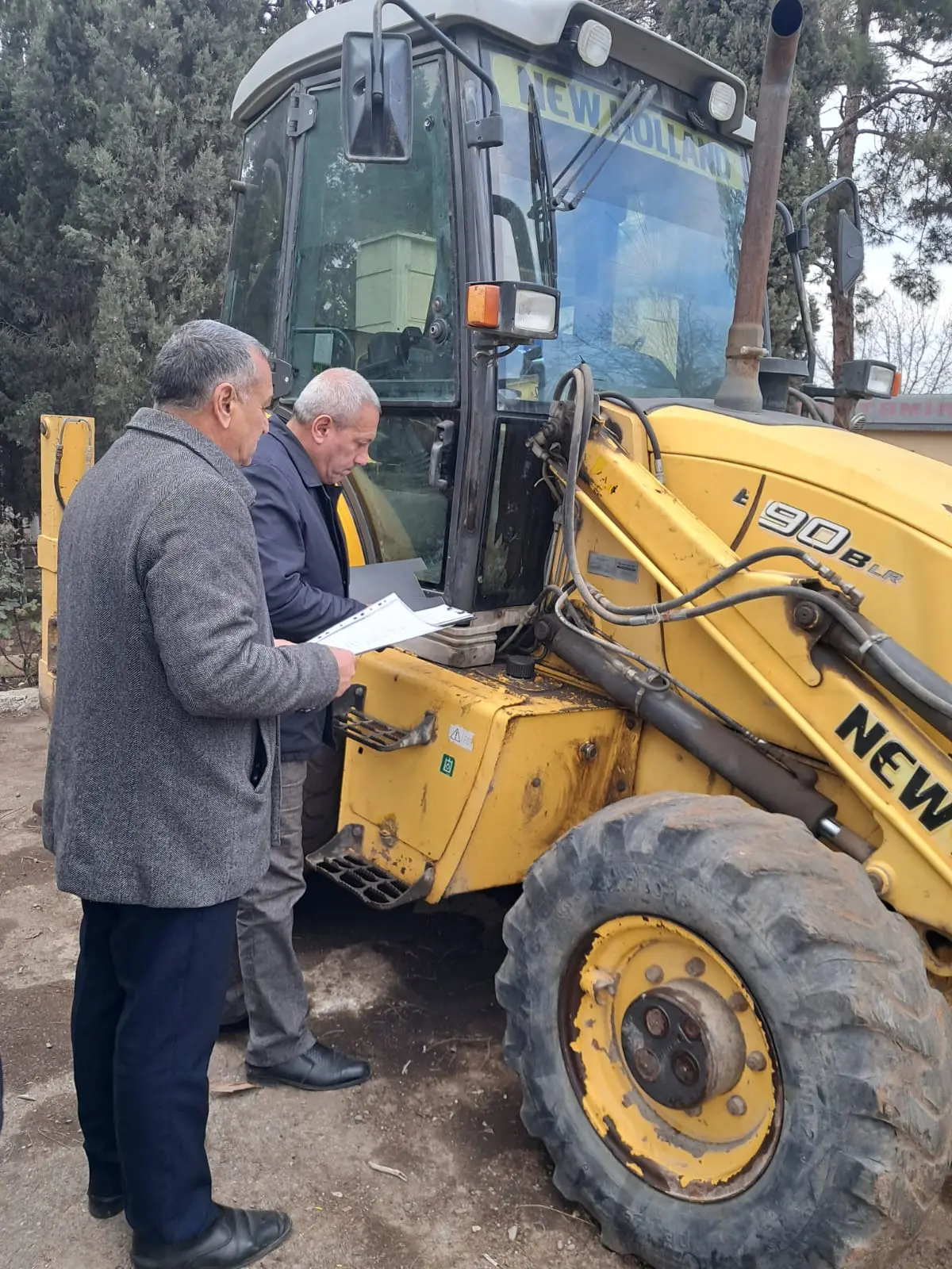 Ağdamda mexaniki nəqliyyat vasitələri və onların qoşqularına texniki baxış həyata keçirilib