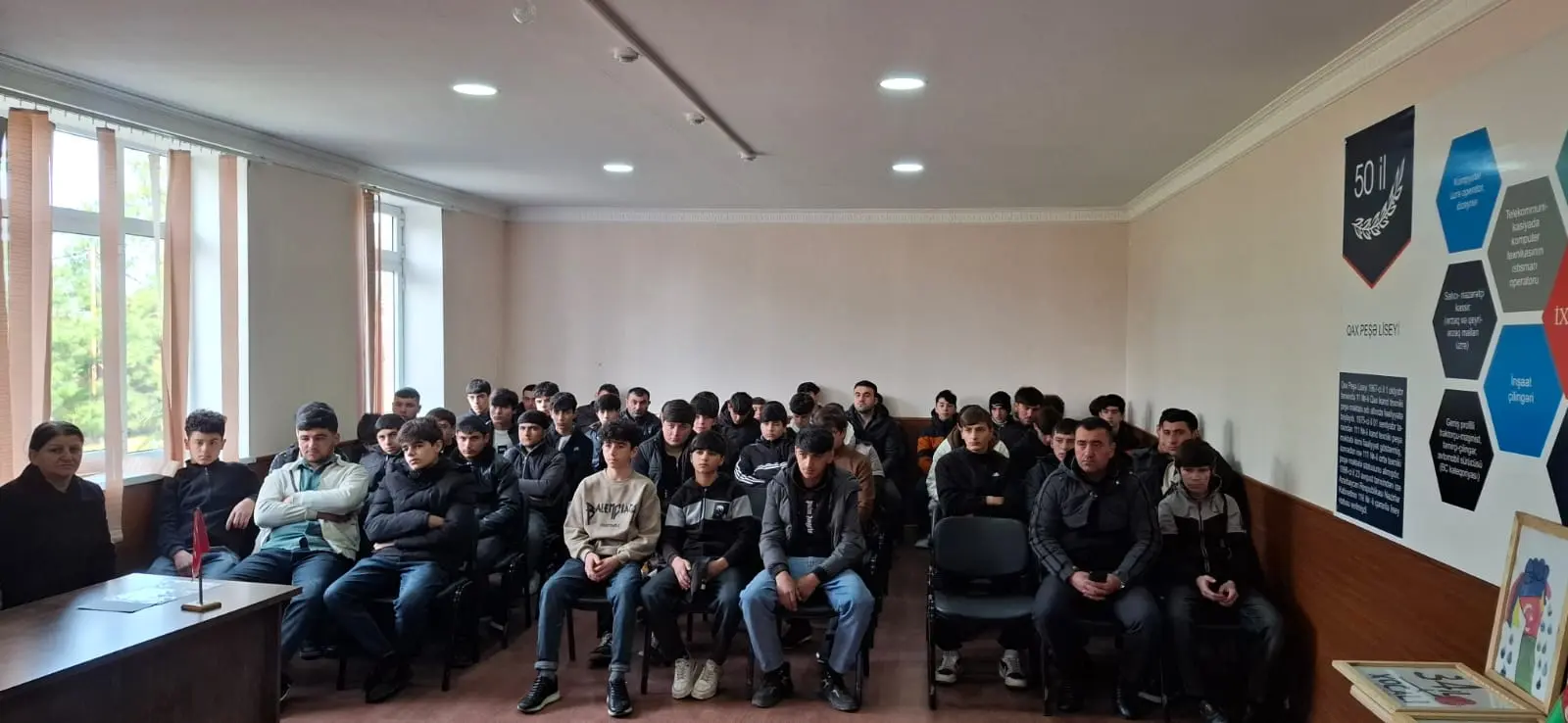 Gələcəyin gənc mexanizatorları ilə görüş keçirilib