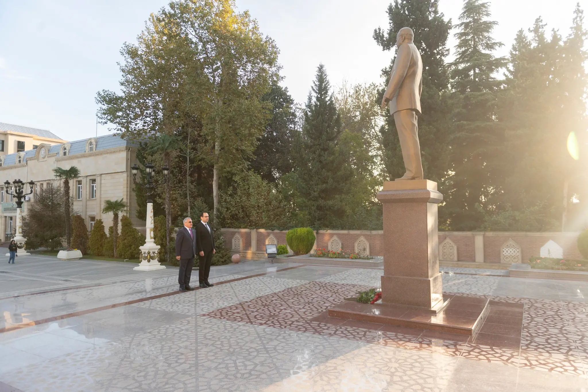 Nazir Məcnun Məmmədov Tərtərdə vətəndaşları qəbul edib