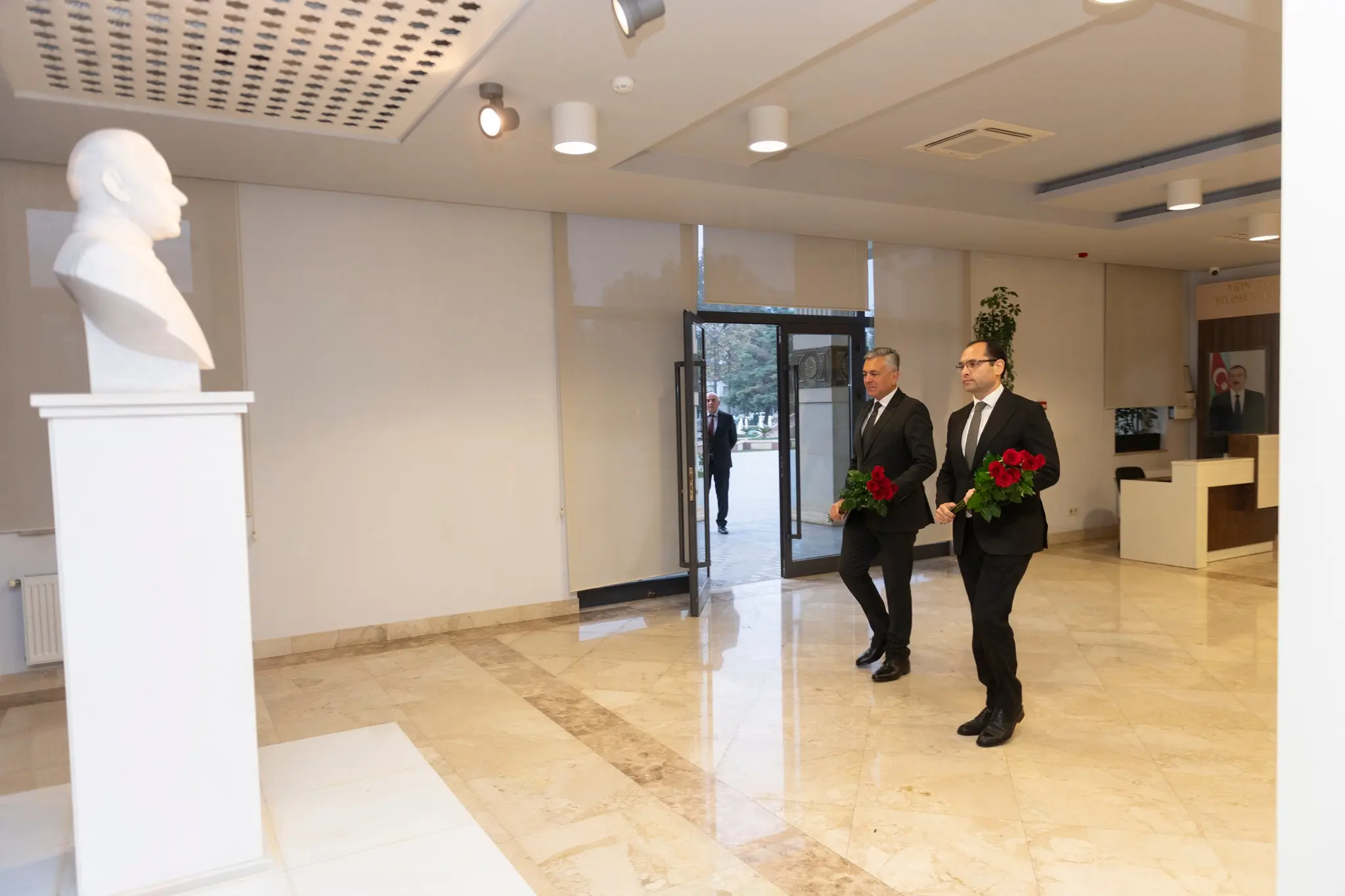 Nazir Məcnun Məmmədov Biləsuvarda vətəndaşları qəbul edib