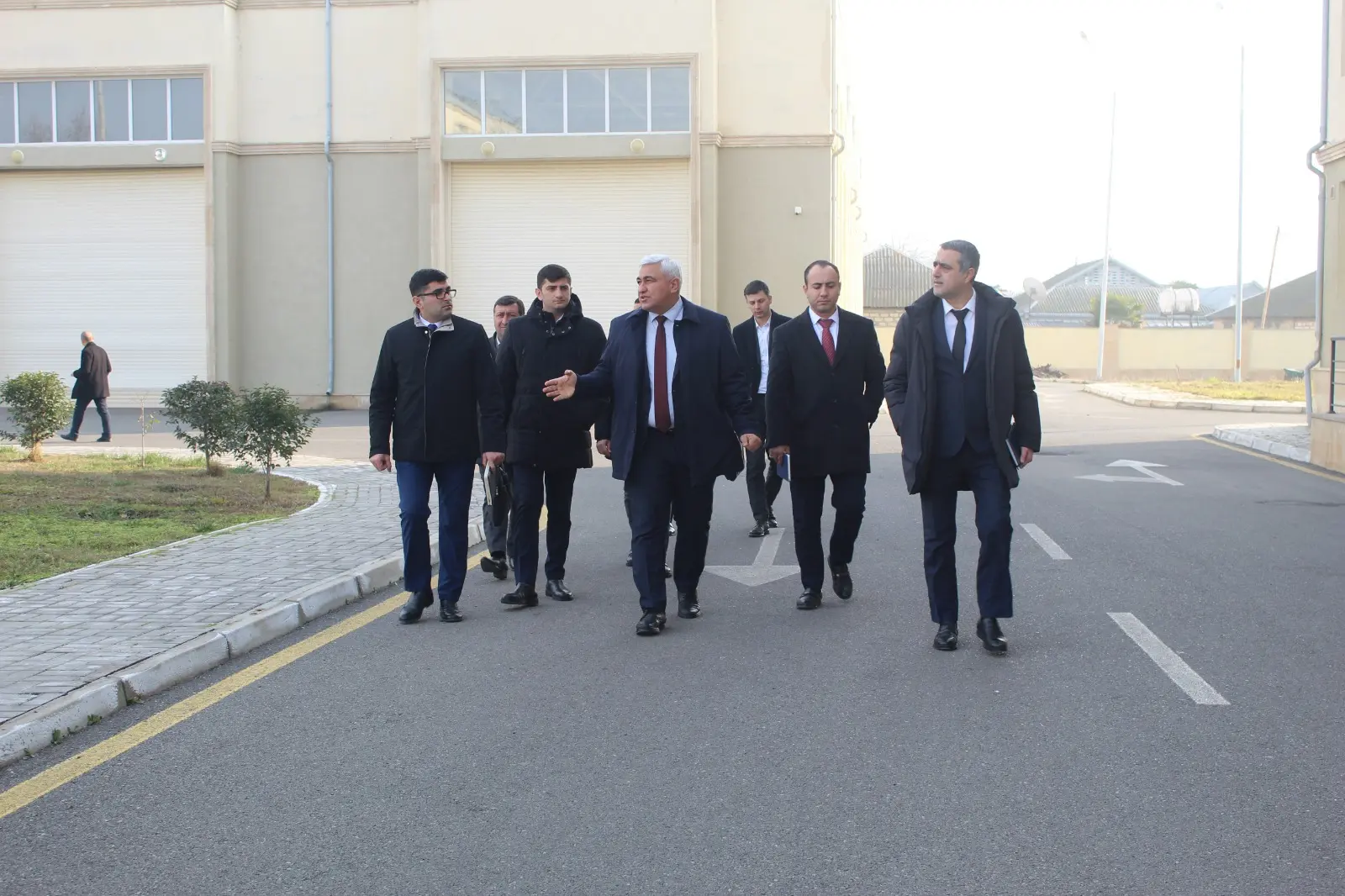 Aqrar Xidmətlər Agentliyinin əməkdaşları peşə təhsil mərkəzlərinin fəaliyyətləri ilə tanış olublar.