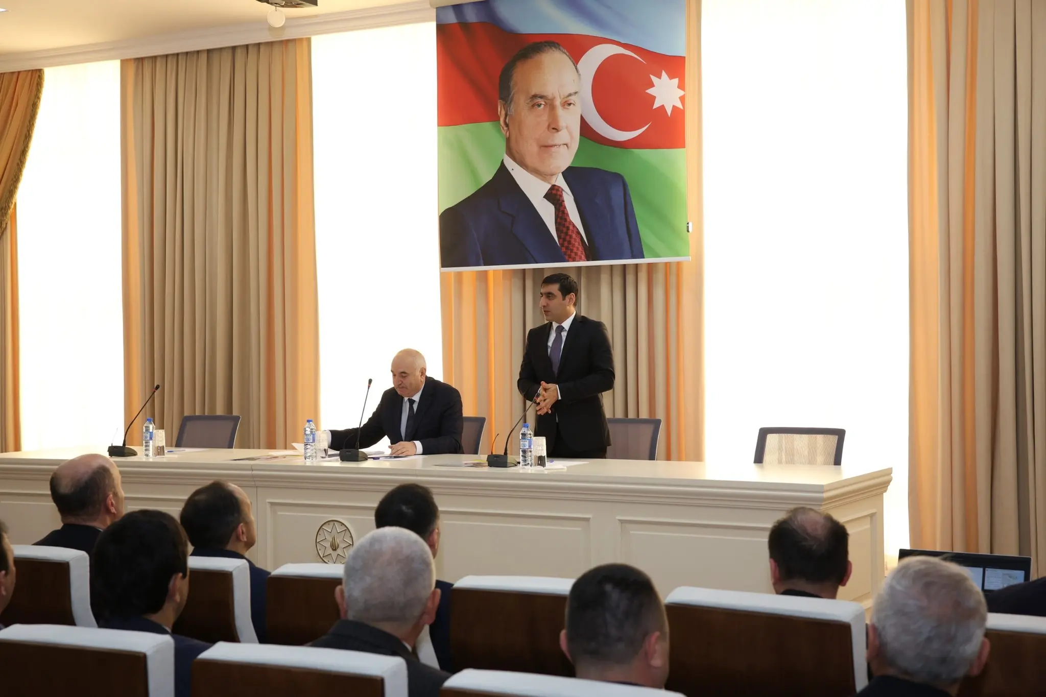 Qusarda “Qəhvəyi mərmər bağacığına qarşı maarifləndirmə və mübarizə” mövzusunda tədbir keçirilib