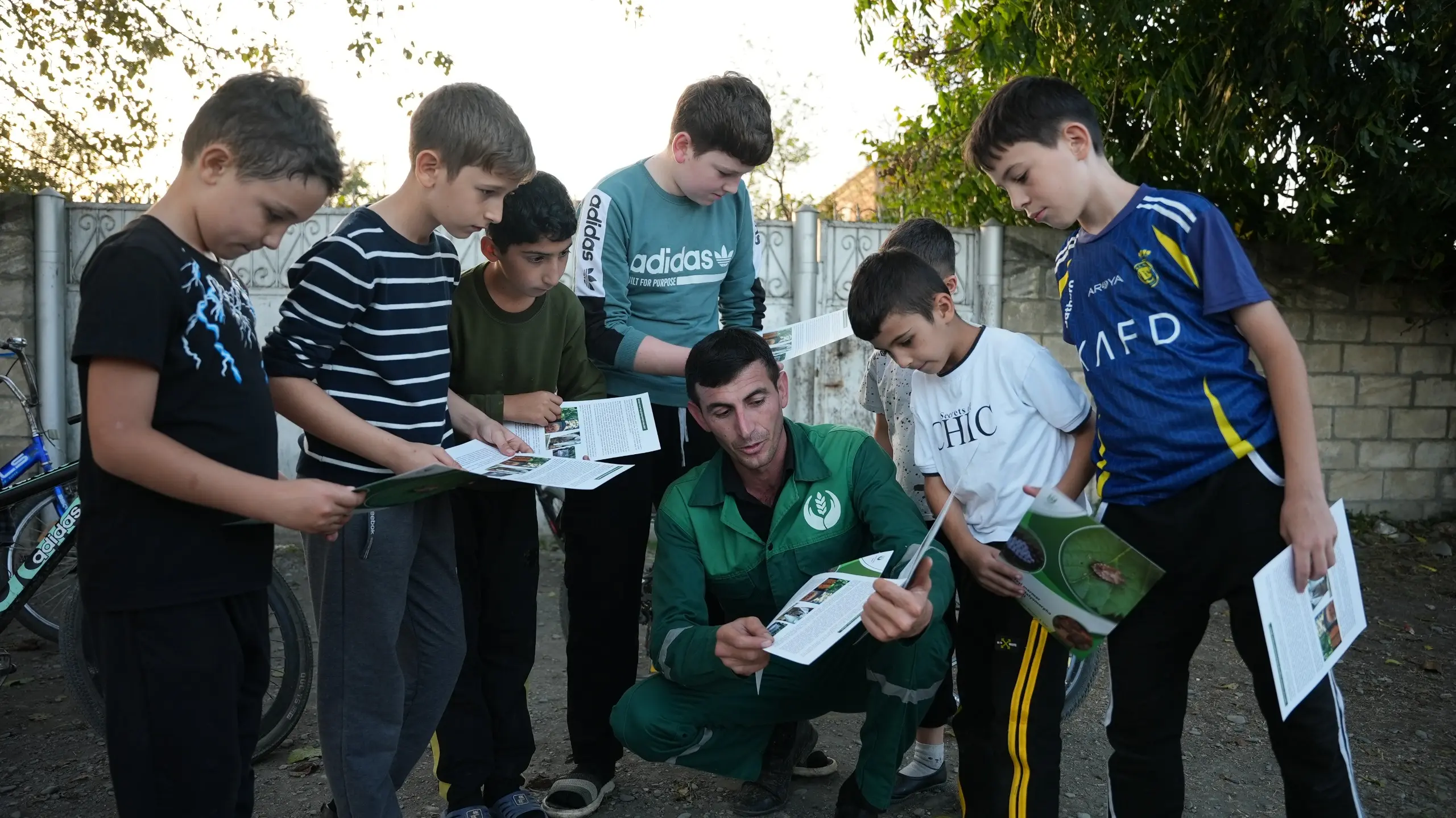 Aqrar Xidmətlər Agentliyi fitosanitar sabitliyin təmin edilməsi istiqamətində tədbirləri davam etdirir