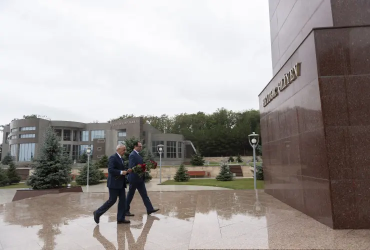 Nazir Məcnun Məmmədov Qusarda vətəndaşları qəbul edib