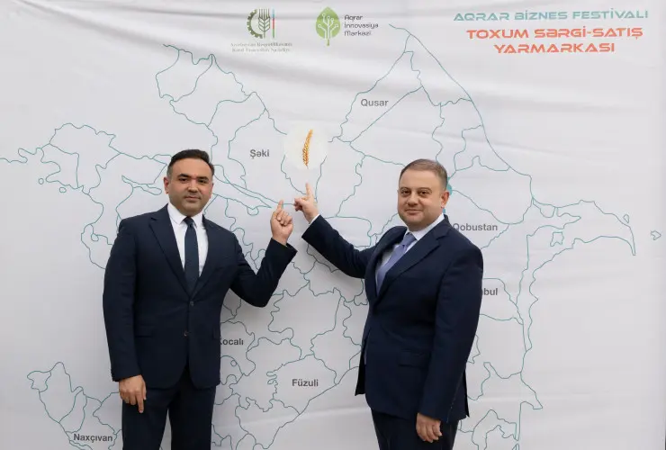 Oğuz rayonunda Aqrar Biznes Festivalı və Toxum sərgi-satış yarmarkası keçirilib