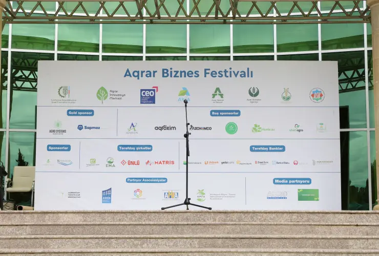 Ağcabədidə Aqrar Biznes Festivalı və Toxum sərgi-satış yarmarkası təşkil olunub