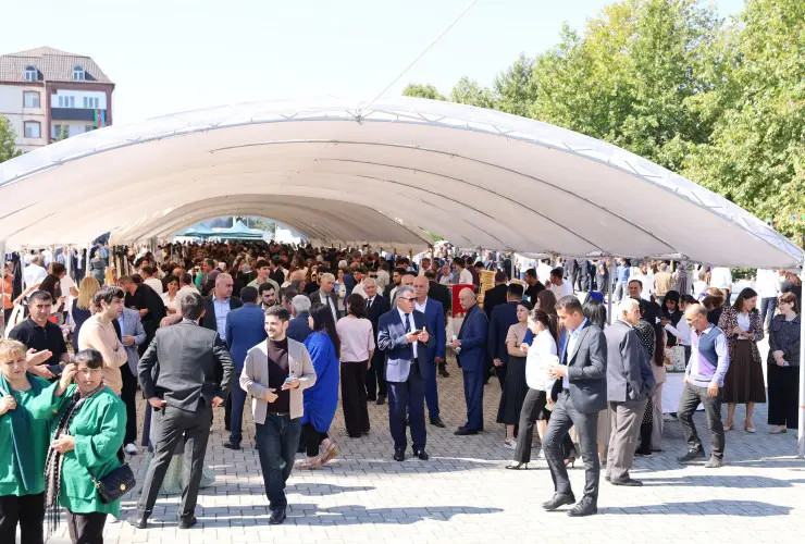 Masallıda Çəltik və Düyü Festivalı və toxum sərgi-satış yarmarkası keçirilib