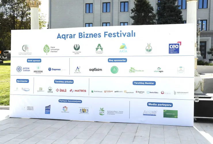 Xankəndi şəhərində Aqrar Biznes Festivalı və toxum sərgi-satış yarmarkası keçirilib