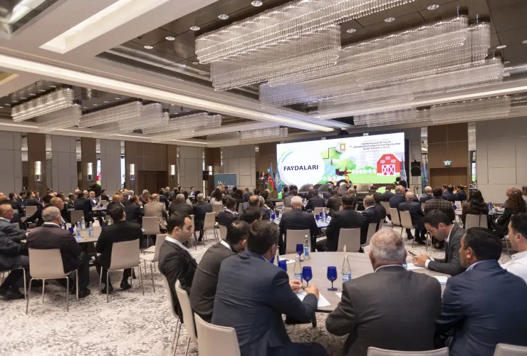 “Dayanıqlı kənd təsərrüfatında toxumçuluğun rolu” mövzusunda konfrans keçirilib