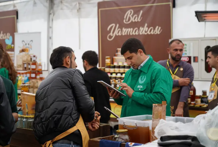 Yarmarkada iştirak edən arıçıların təlim ehtiyacları müəyyənləşib