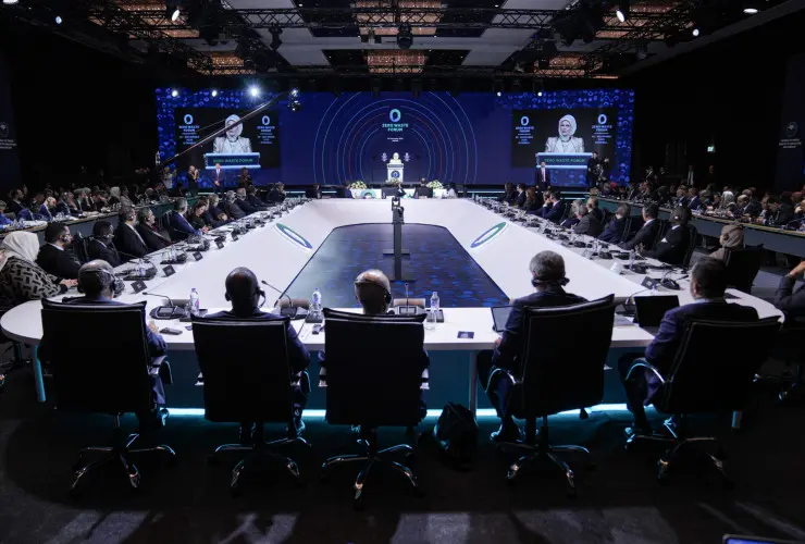 İstanbulda kənd təsərrüfatı və meşəçilik nazirlərinin yüksək səviyyəli toplantısı keçirilir