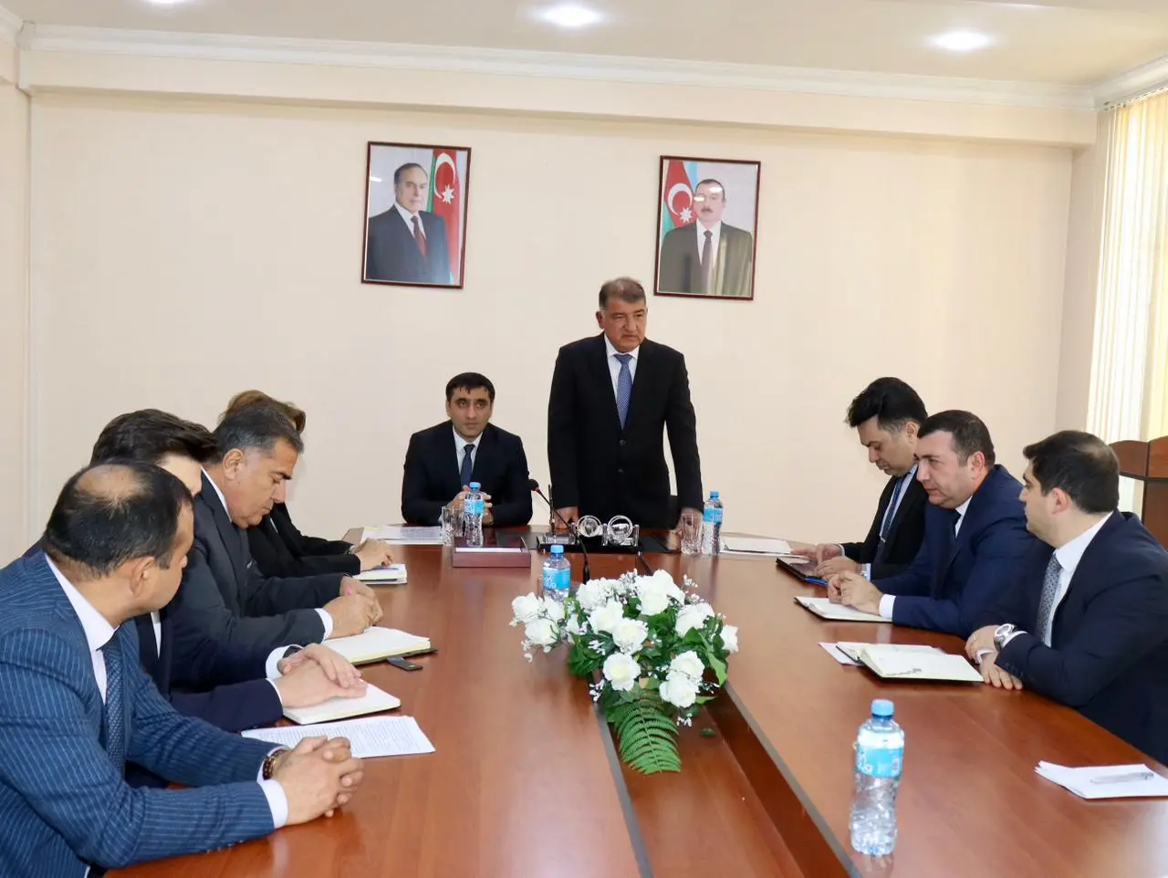 Samuxda Qəhvəyi mərmər bağacığına qarşı maarifləndirmə və mübarizə mövzusunda tədbir keçirilib