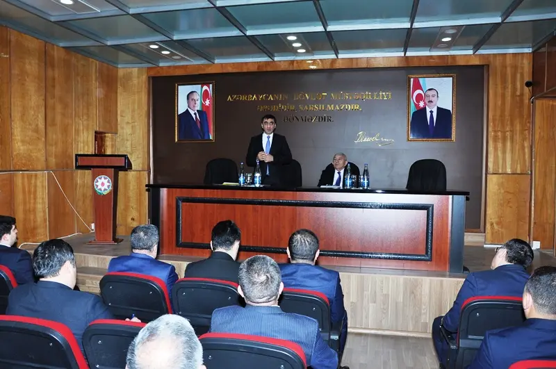 Tovuzda Qəhvəyi mərmər bağacığına qarşı maarifləndirmə və mübarizə mövzusunda tədbir keçirilib