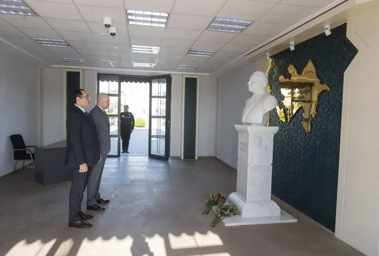 Nazir Məcnun Məmmədov Zəngilanda vətəndaşları qəbul edib