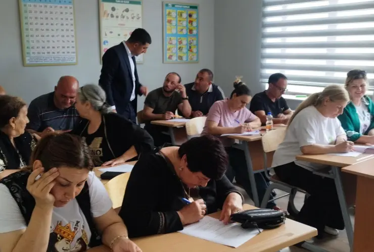 İşğaldan azad edilmiş ərazilərdə keçirilən təlimlərin növbəti mərhələsi başa çatıb