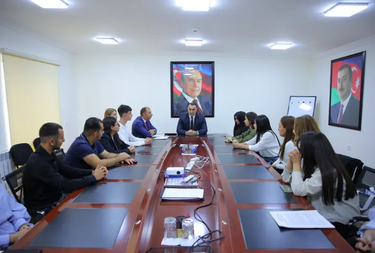 Aqrar Xidmətlər Agentliyinin Yay Təcrübə Proqramı iştirakçıları üçün müsabiqə keçirilib