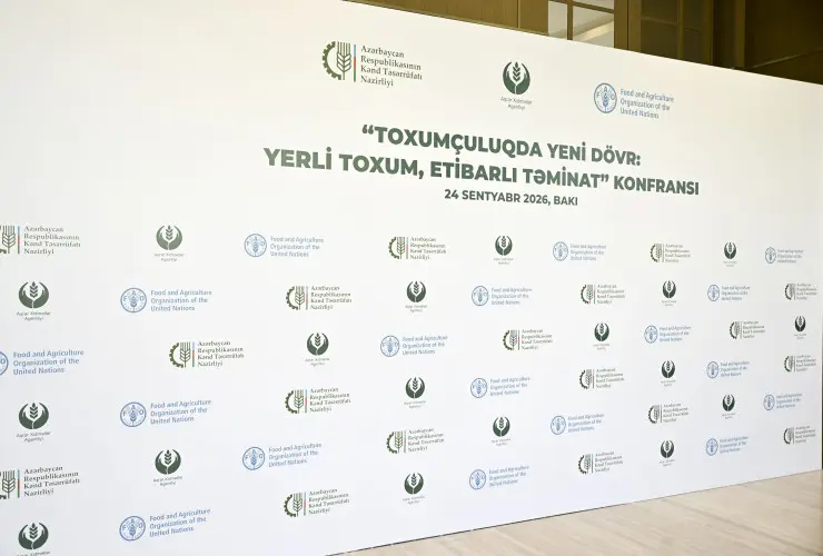 Toxumçuluqda yeni dövr: yerli toxum, etibarlı təminat mövzusunda konfrans keçirilib