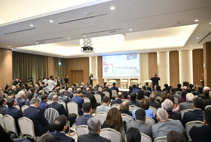 Ağdamda “Aqrar sahədə dövlətin dəstək mexanizmləri” mövzusunda panel müzakirə keçirilib