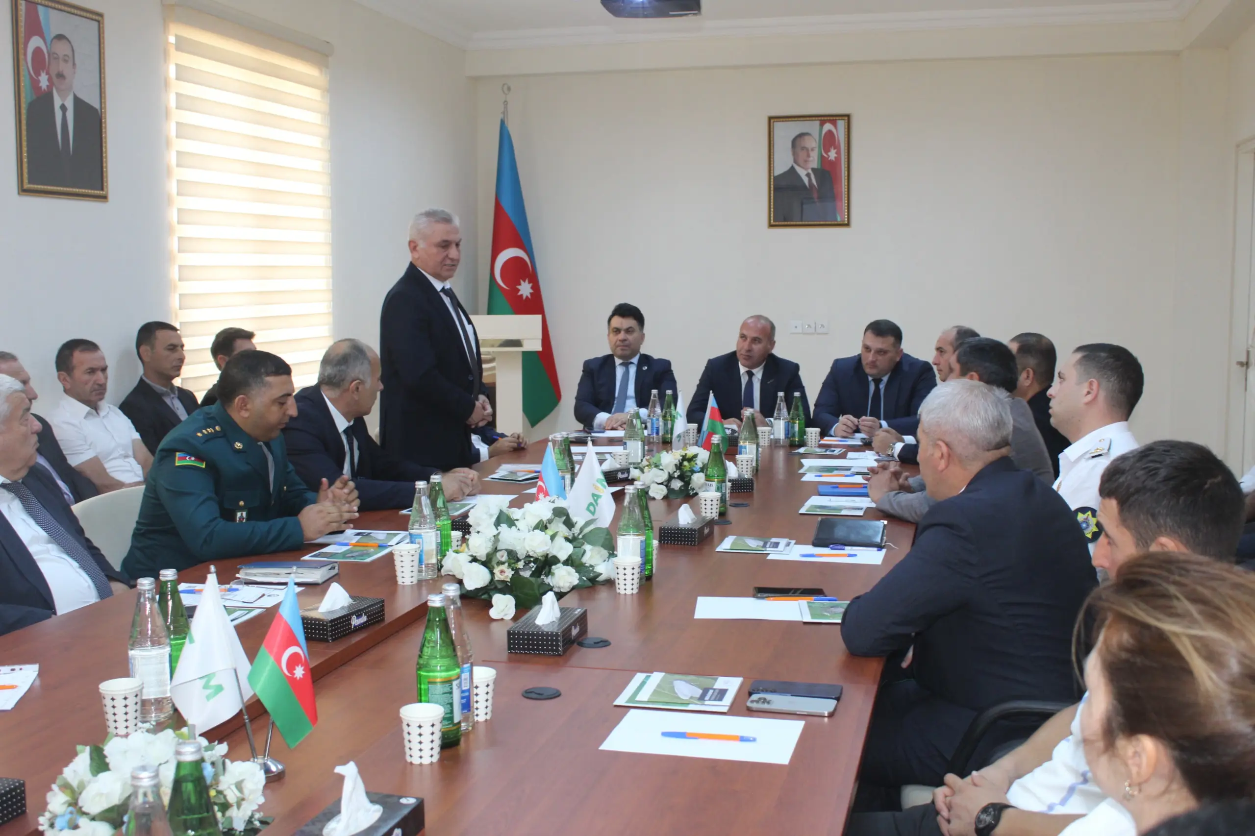 Qazaxda Regional Əlaqələndirmə Mərkəzinin növbəti iclası keçirilib