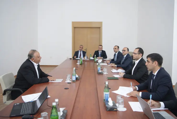 Nazir Məcnun Məmmədov Qəbələdə vətəndaşları qəbul edib