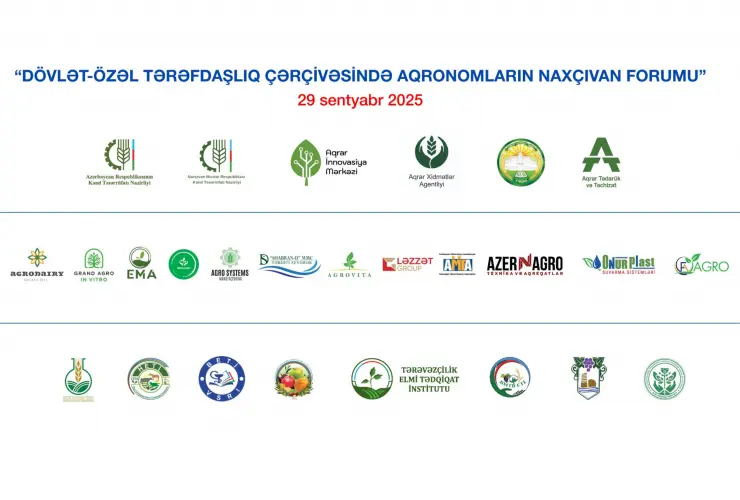 “Dövlət-özəl tərəfdaşlıq çərçivəsində Aqronomların Naxçıvan Forumu” keçirilib